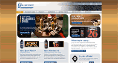 Desktop Screenshot of alliantpowder.com
